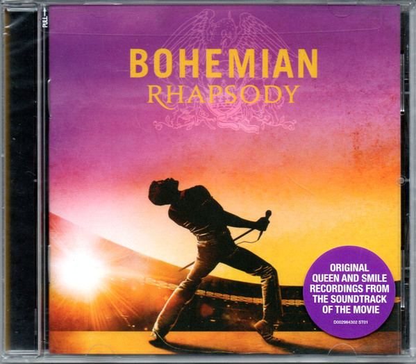 Queen  Bohemian Rhapsody; The Original Soundtrack 2018 1 : Front